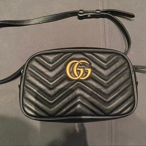 Gucci Marmont Small Shoulder Bag